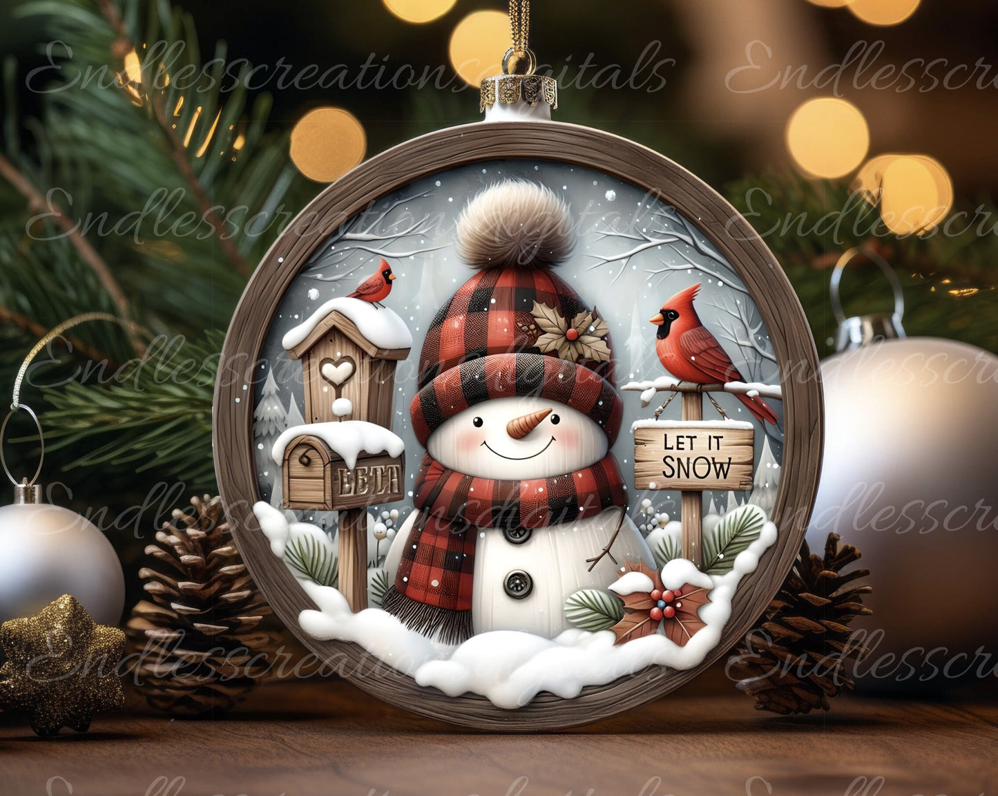 WINTER SNOWMA DOOR hanger, wreath sign, round cutting board png,  for sublimation high resolution, 2 files for download, 1 add your own text