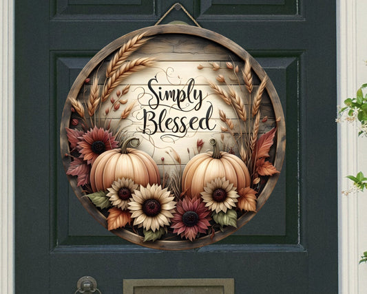 FALL DOOR HANGER, wreath sign, round cutting board png, for sublimation high resolution 2 files for download, 1 add your own text