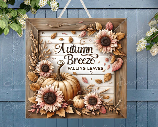 AUTUMN BREEZE FALL SQUARE