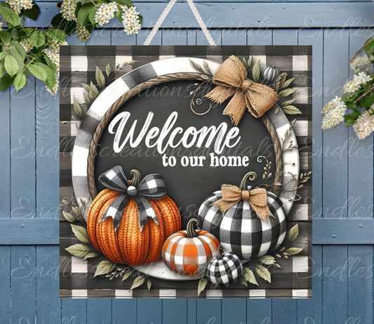FALL PUMPKIN SQUARE