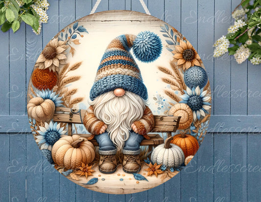 FALL GNOME ROUND