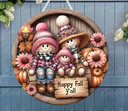 FALL SCARECROW FAMILY