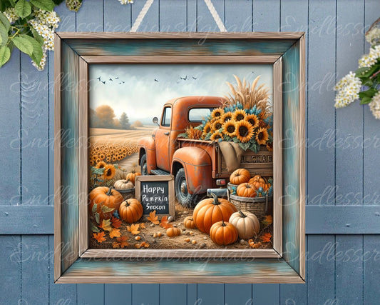 FALL HAPPY PUMPKIN SEASON