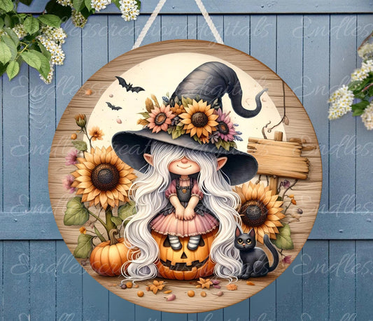 HALLOWEEN FALL ROUND