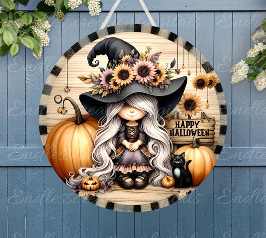 HALLOWEEN FALL DOOR HANGER