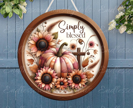 FALL SIMPLY BLESSED
