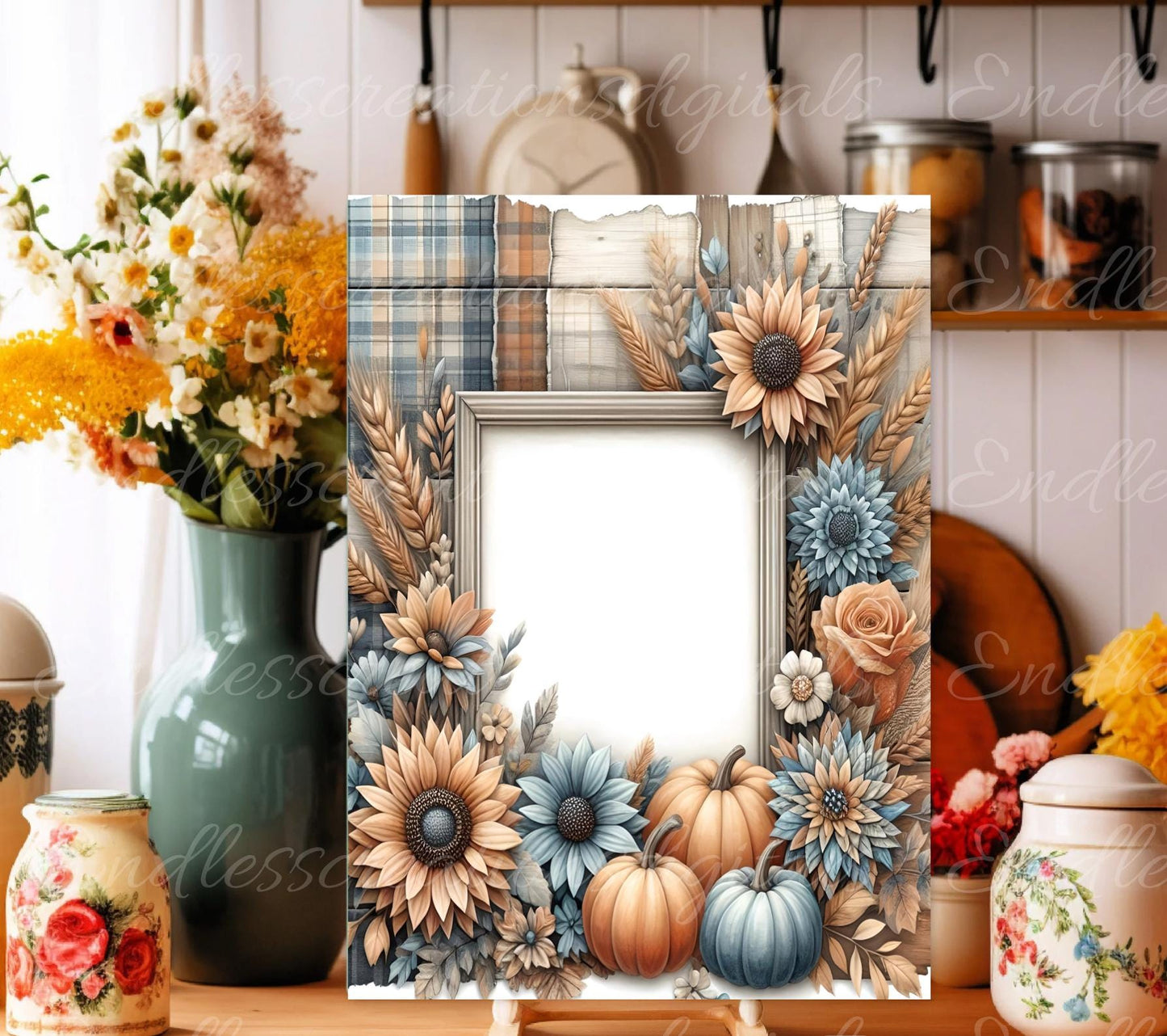 FALL RECIPE TALL RECTANGLE