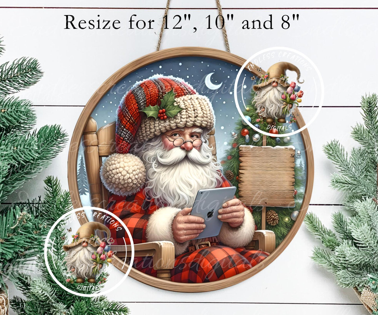 SANTA INSTAGRAM POST CHRISTMAS