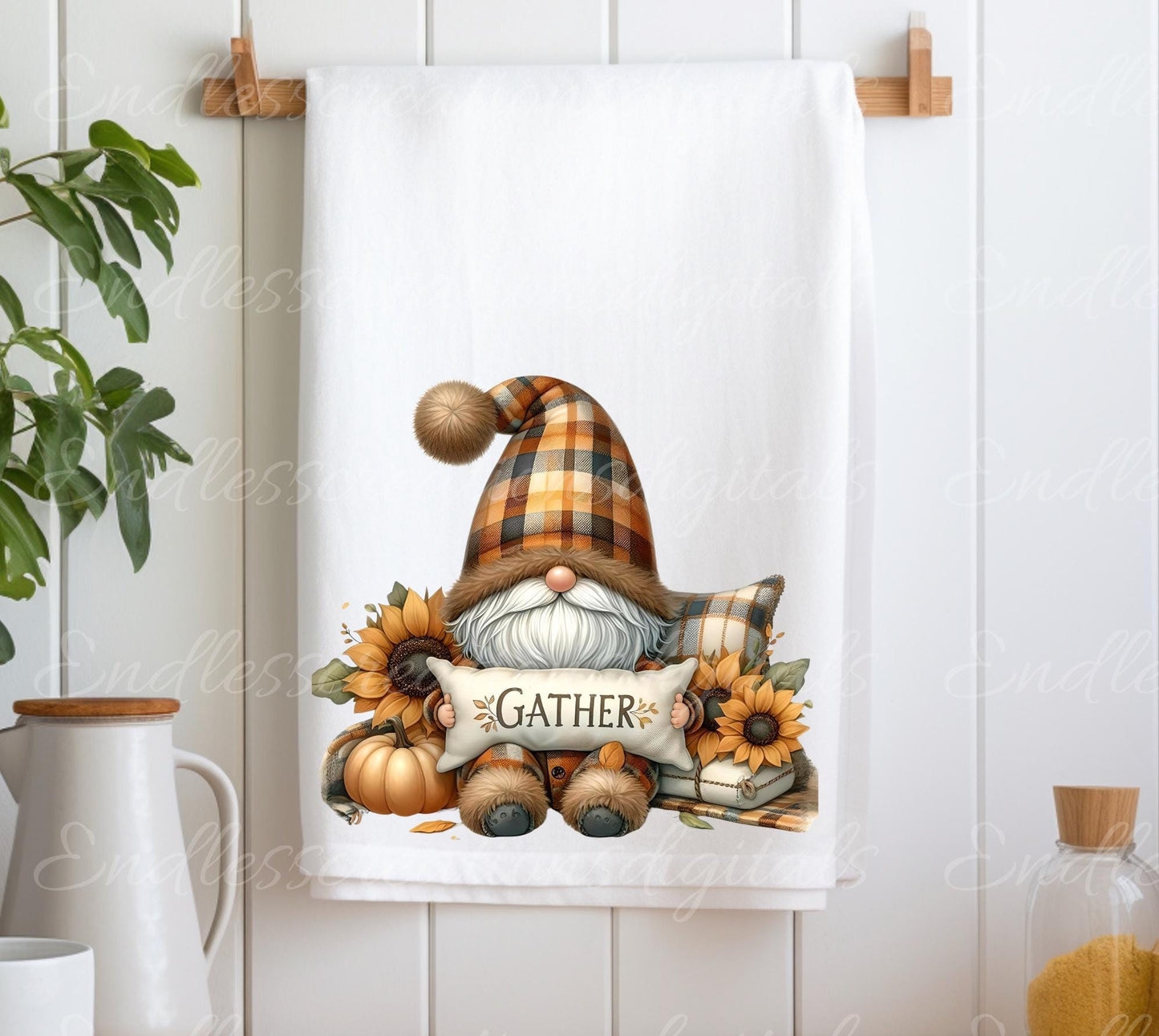 FALL PILLOW GNOMES BUNDLE TRANSPARENCIES