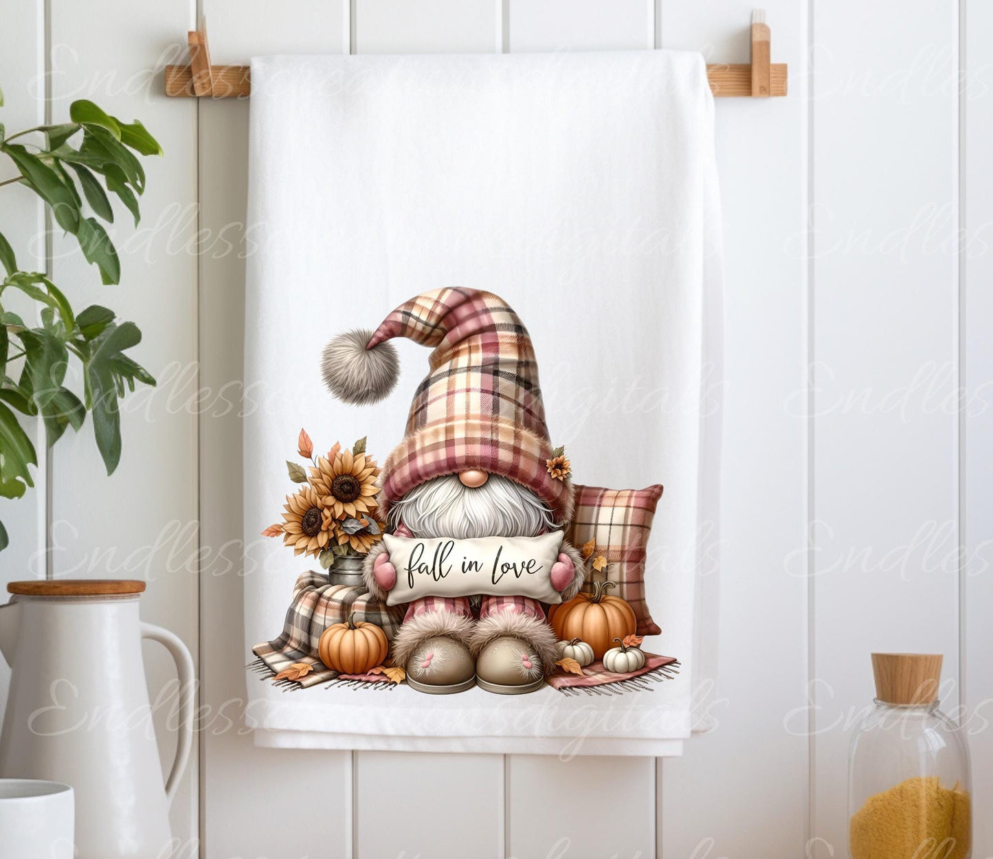 FALL PILLOW GNOMES BUNDLE TRANSPARENCIES