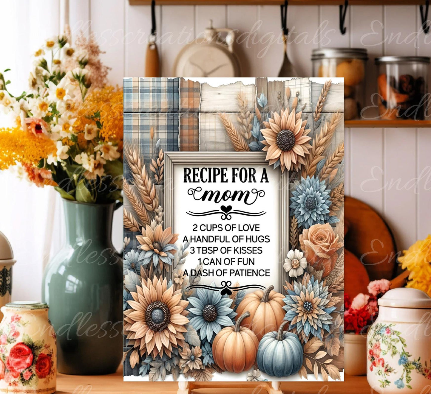 FALL RECIPE TALL RECTANGLE