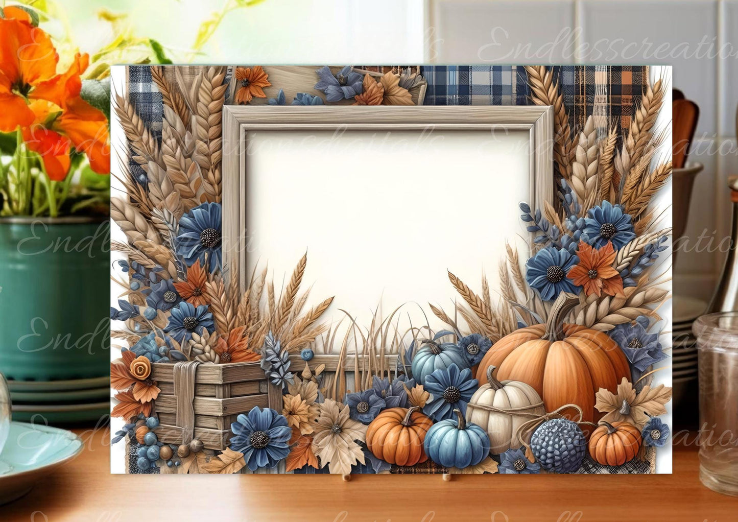 FALL AUTUMN LEAVES Cutting board sublimation  sublimation high resolution, 2 files for download, 1 add your own text, can be resized