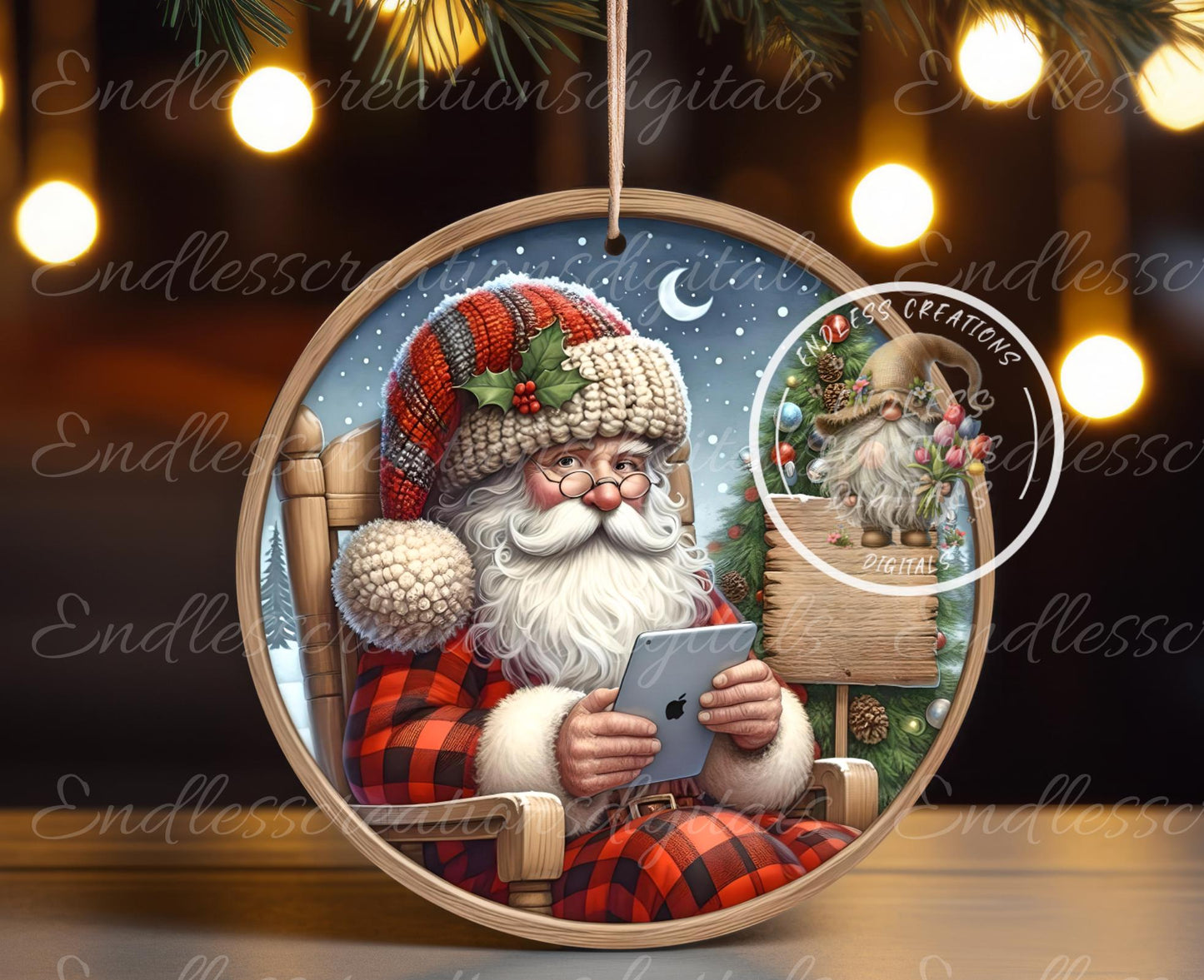 SANTA INSTAGRAM POST CHRISTMAS