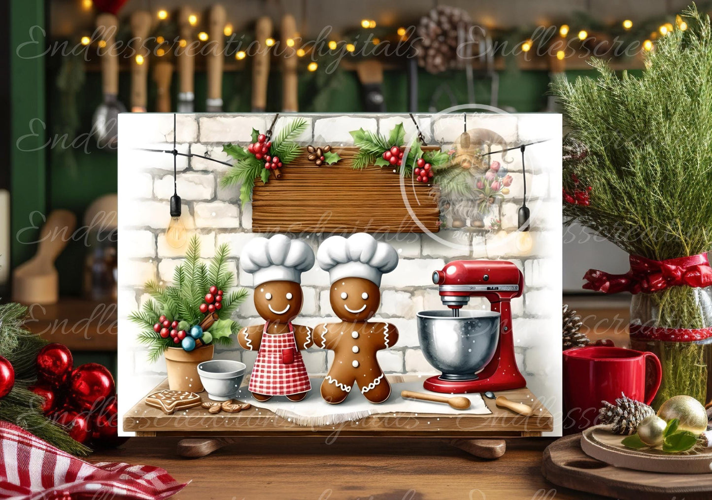 BAKING SPIRITS BRIGHT cutting board sublimation  sublimation high resolution, 2 files for download 1 add your own text can be resized