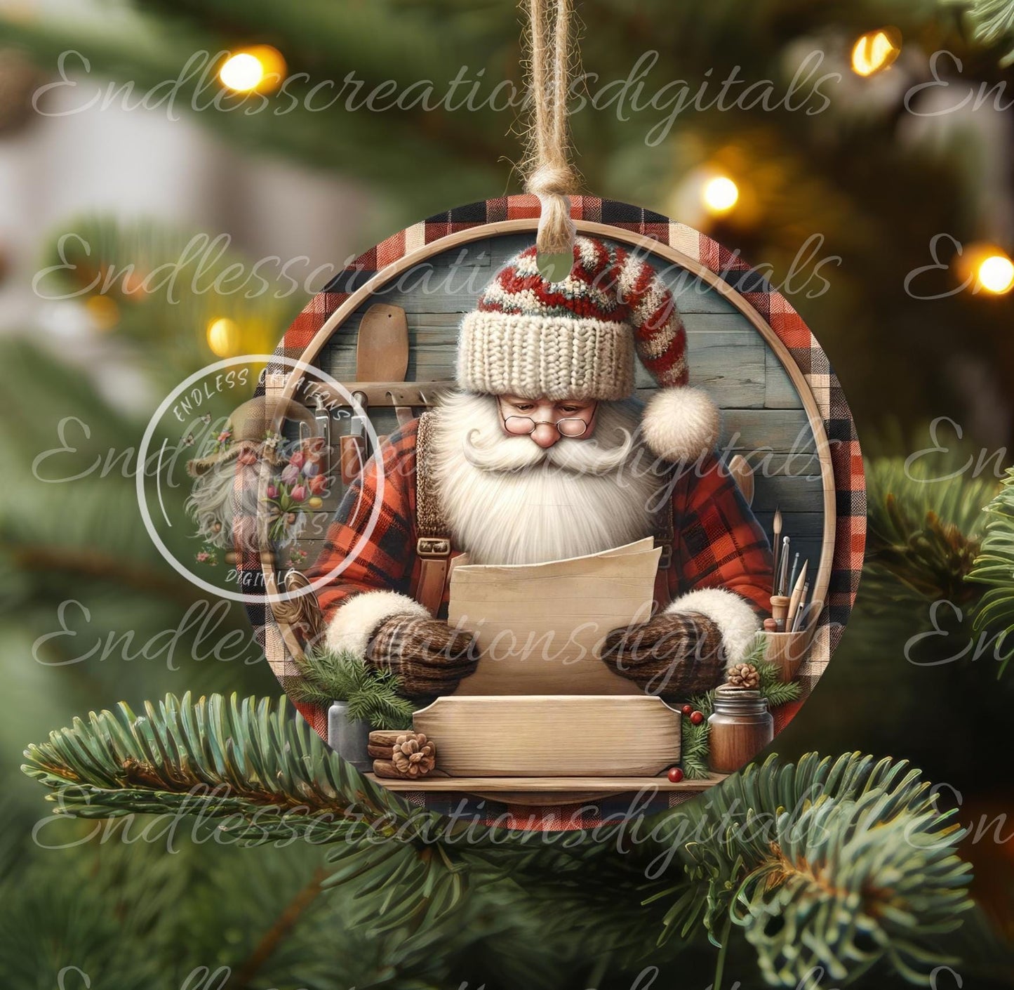 SANTA NAUGHTY LIST, ornament, Door Hanger for sublimation high resolution 2 files for download 1 add your own text, can be resized