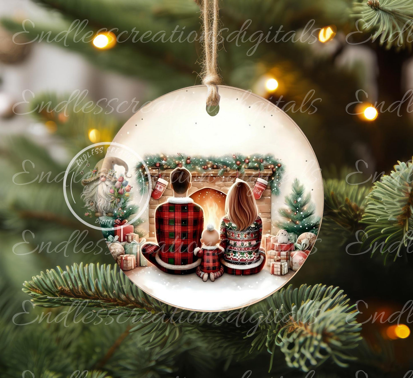 PARENTS FIRST CHRISTMAS ornament, Door Hanger for sublimation high resolution 2 files for download 1 add your own text