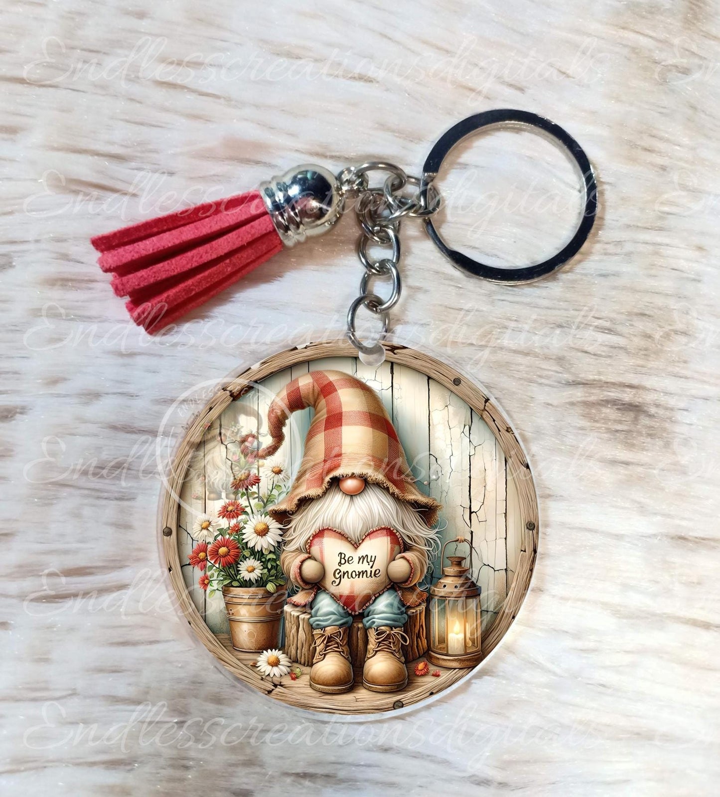 BE MY GNOMIE Valentines door hanger, keychain, round cutting board png  for sublimation high resolution, 2 files for download can be resized