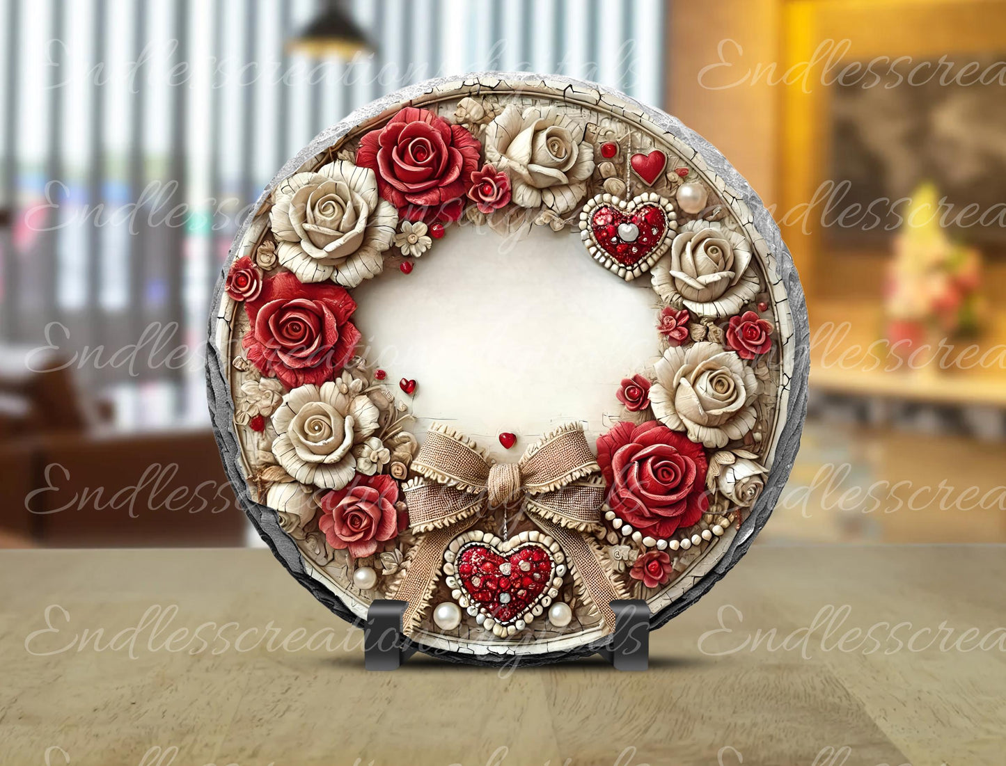 HAPPY VALENTINES door hanger, keychain, round cutting board png  for sublimation high resolution, 2 files for download AND can be resized