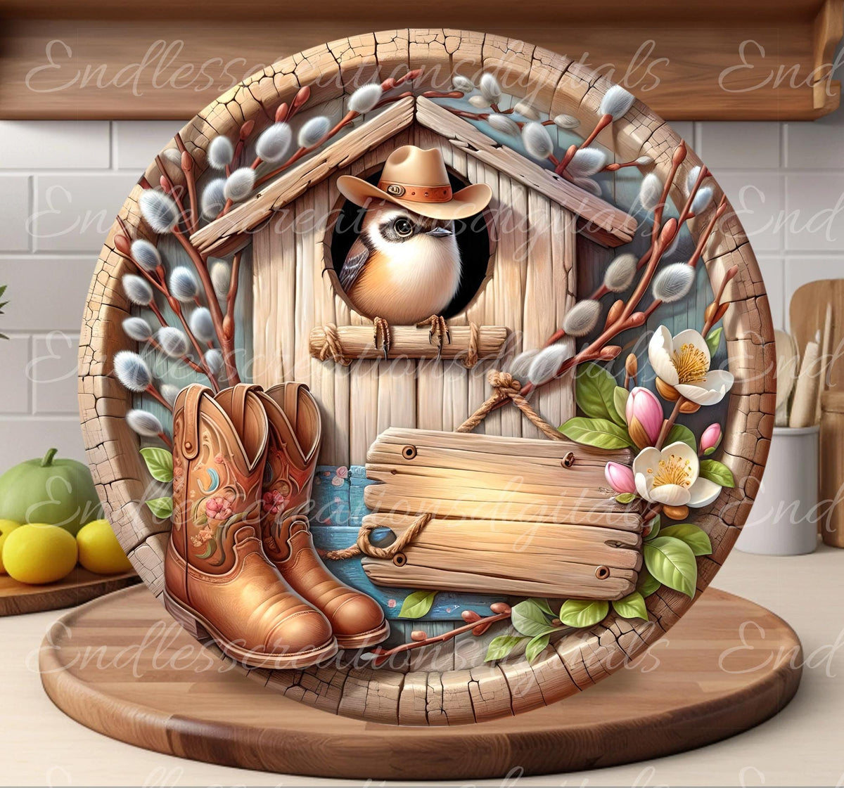 Spring Howdy HOWDY TWEETS SPRING FLORAL – Endless Creations Digitals