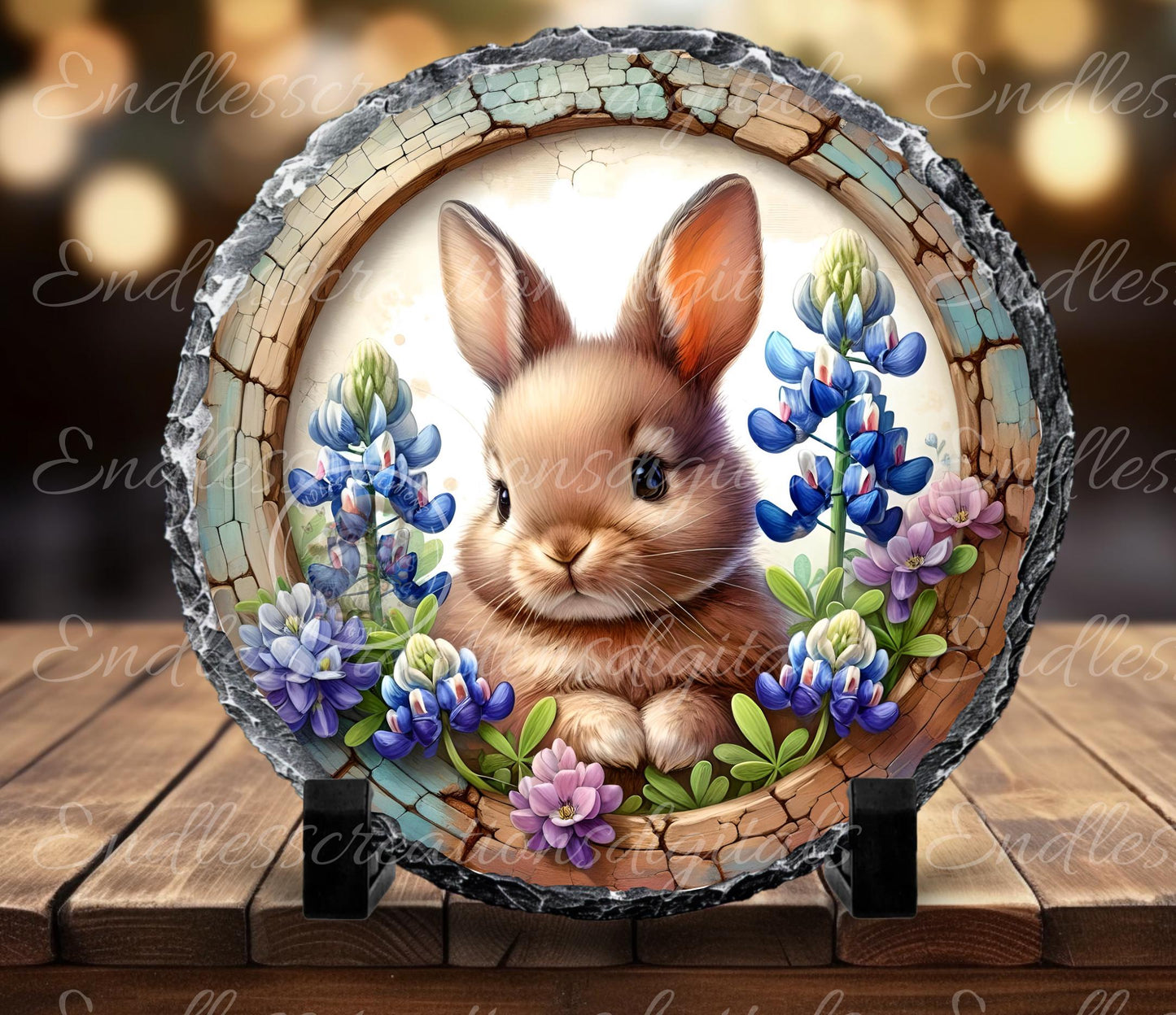 SPRING BABY BUNNY Wreath Sign, door hanger, wind spinners, slate for sublimation, quality high resolution 1 file for download