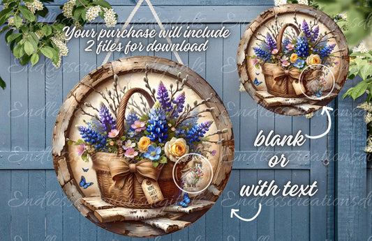 BLUEBONNETS YELLOW ROSE SPRING/SUMMER