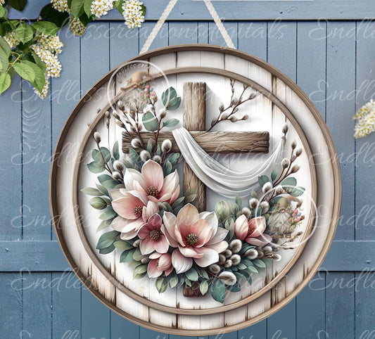 MAGNOLIA EASTER CROSS