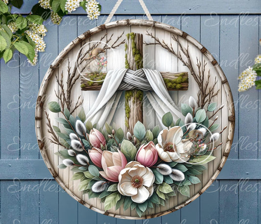 MAGNOLIA EASTER CROSS