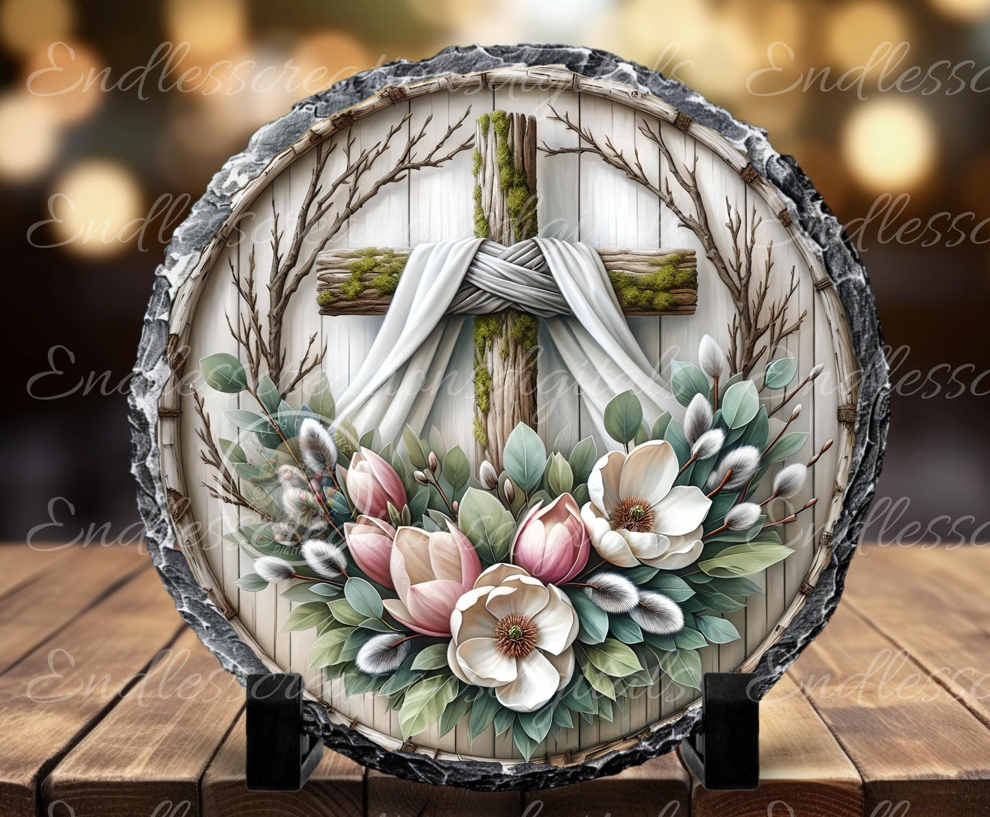 MAGNOLIA EASTER CROSS