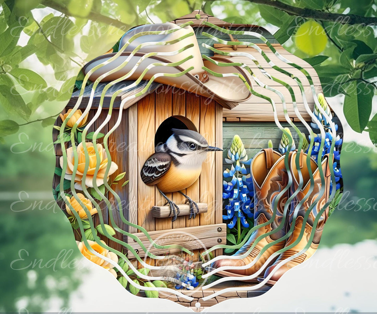 COWBOY BOOTS SPRING Wreath Sign, Door Hanger, Slate, Cutting Boards for sublimation high resolution 2 files for download including blank