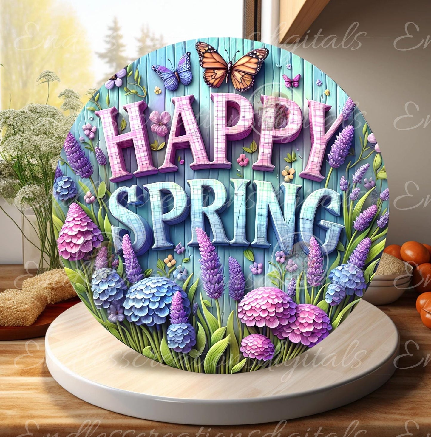 HAPPY SPRING BRIGHT Floral