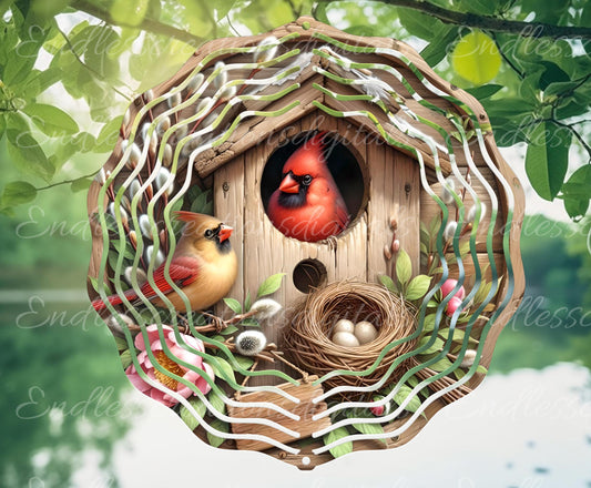 SPRING CARDINALS WELCOME