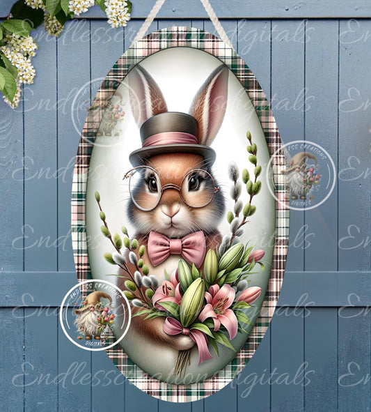 OVAL DIGITALS MR. RABBIT Spring Lilies