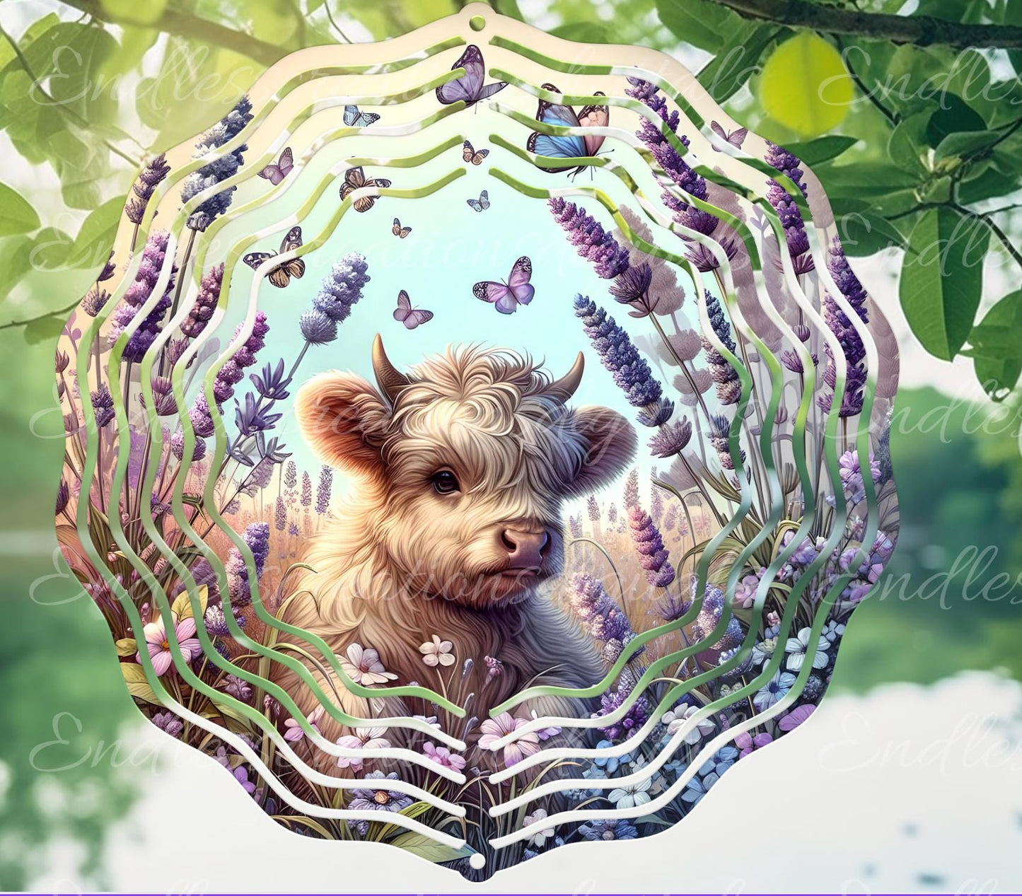 SPRING BABY HIGHLAND In Lavender