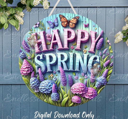 HAPPY SPRING BRIGHT Floral