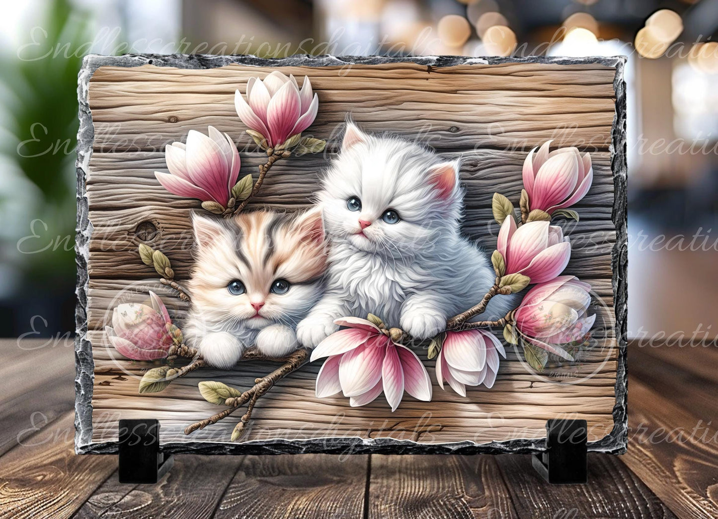 BABY RAG DOLL KITTENS MAGNOLIA RECTANGLE