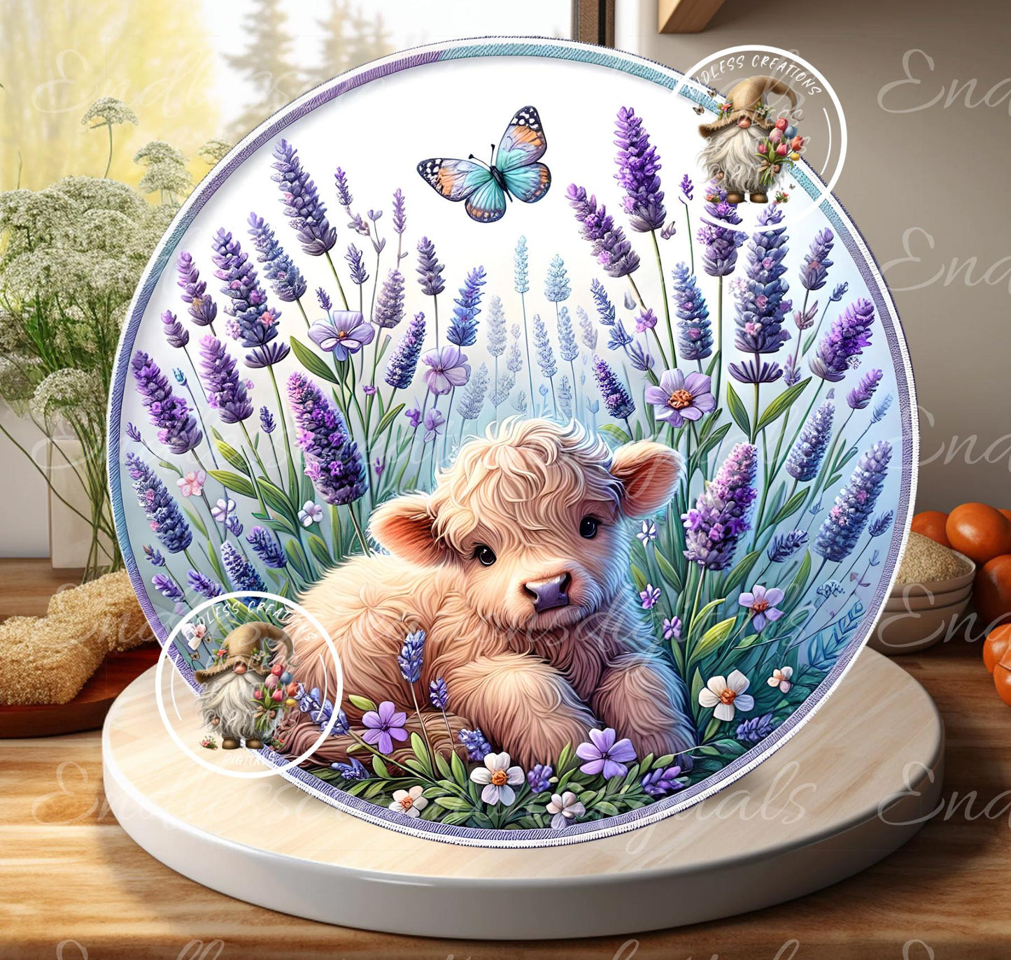 SPRING BABY HIGHLAND In Lavender