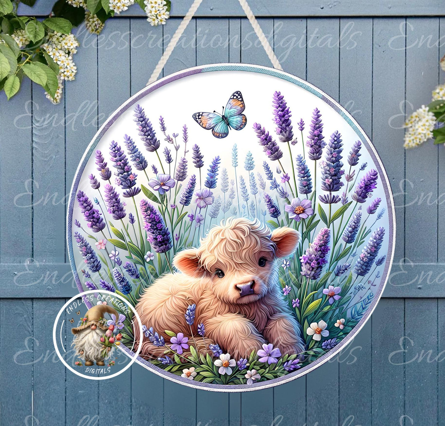 SPRING BABY HIGHLAND In Lavender