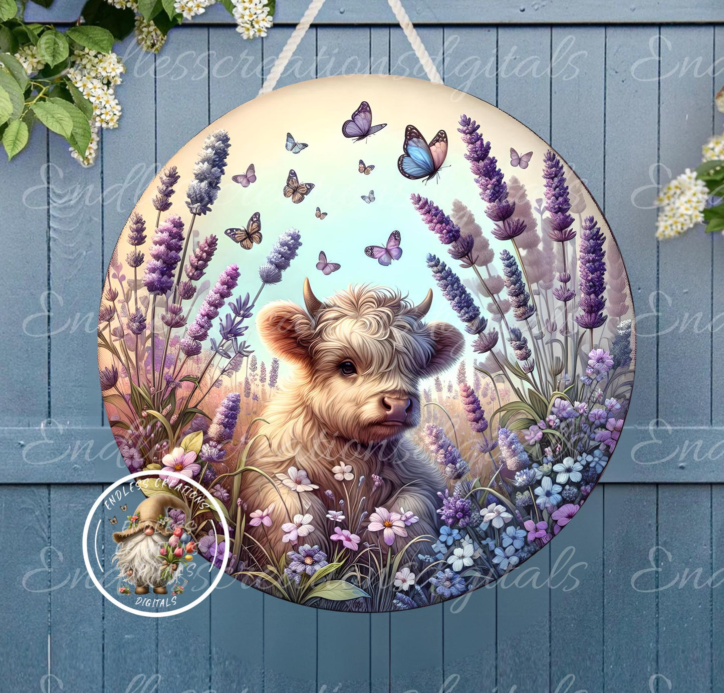 SPRING BABY HIGHLAND In Lavender