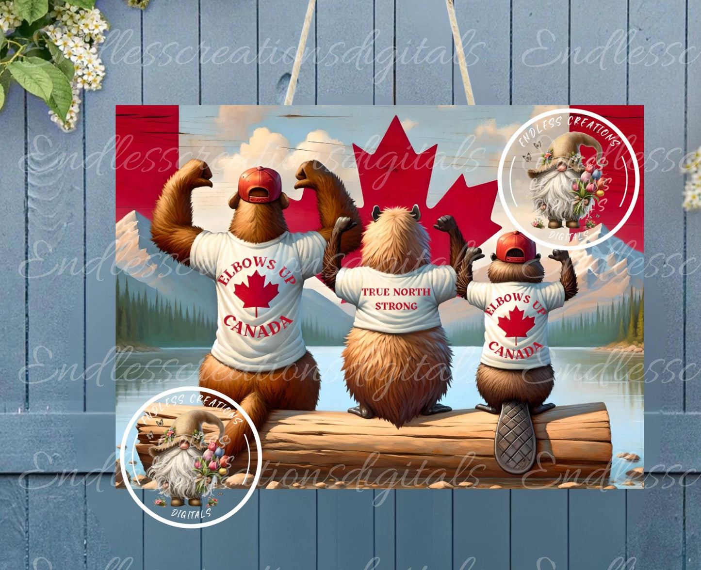 ELBOWS UP CANADA