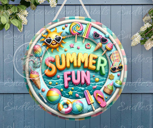 SUMMER FUN WELCOME