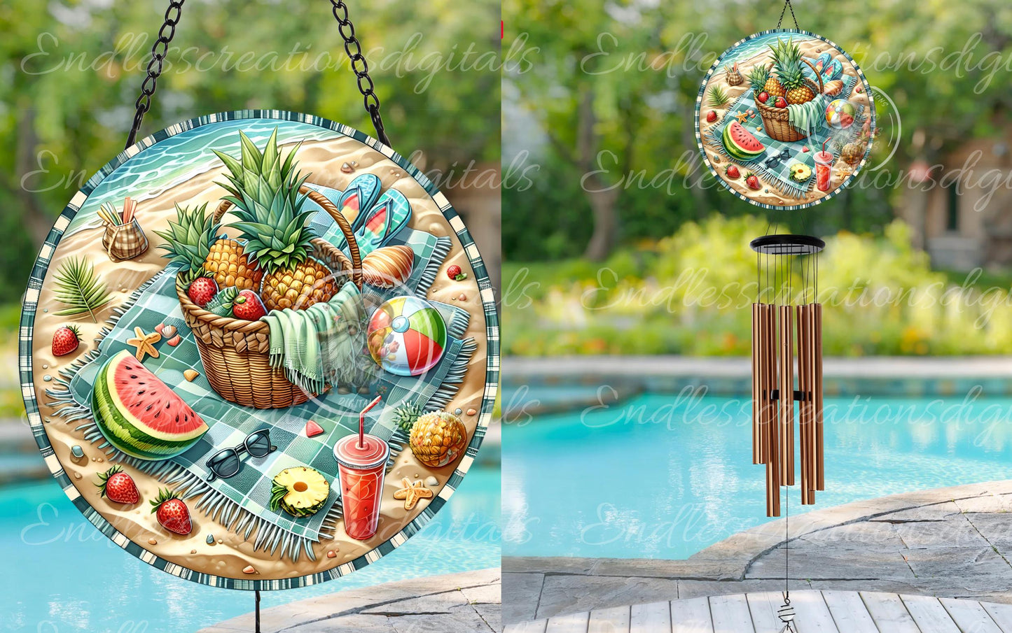 SUMMER PICNIC FUN Round