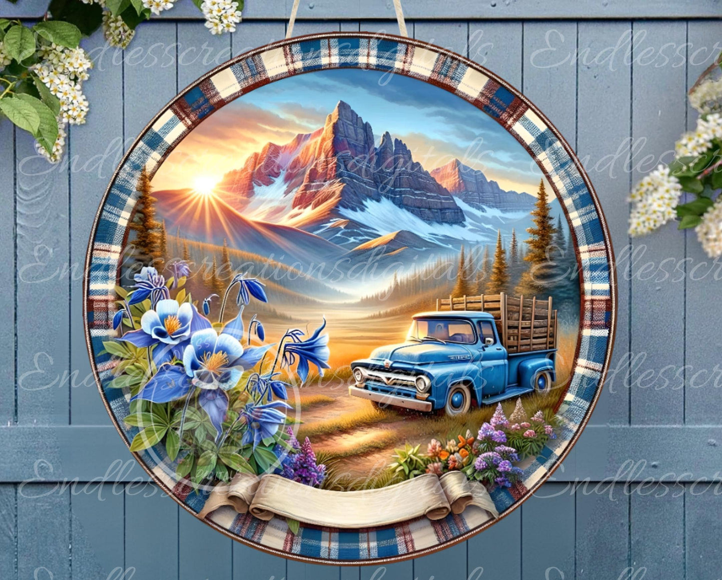 BLUE TRUCK MOUNTAINS SUMMER ROUND