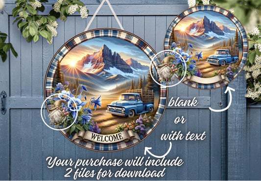 BLUE TRUCK MOUNTAINS SUMMER ROUND