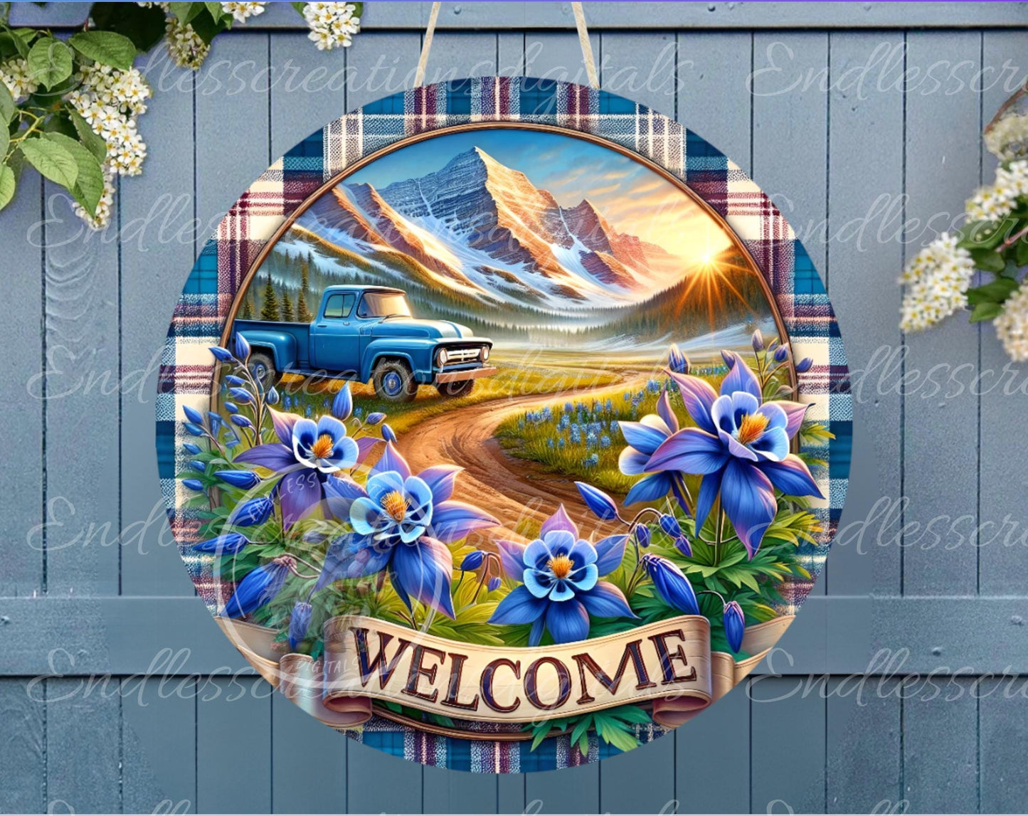 BLUE TRUCK MOUNTAINS SUMMER ROUND