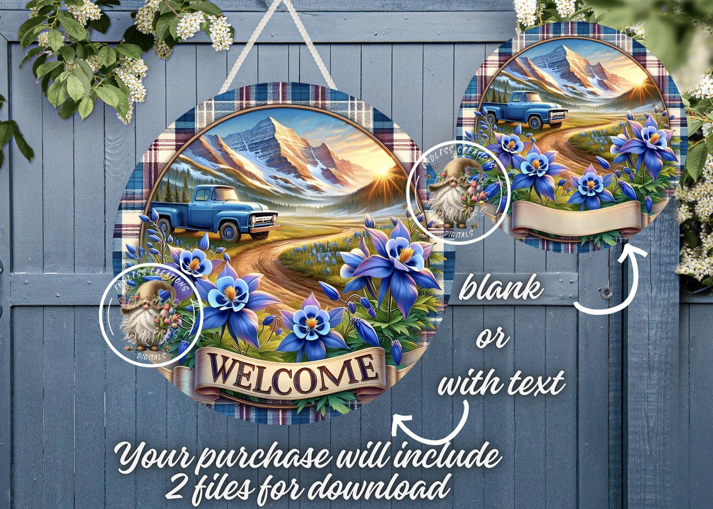 BLUE TRUCK MOUNTAINS SUMMER ROUND