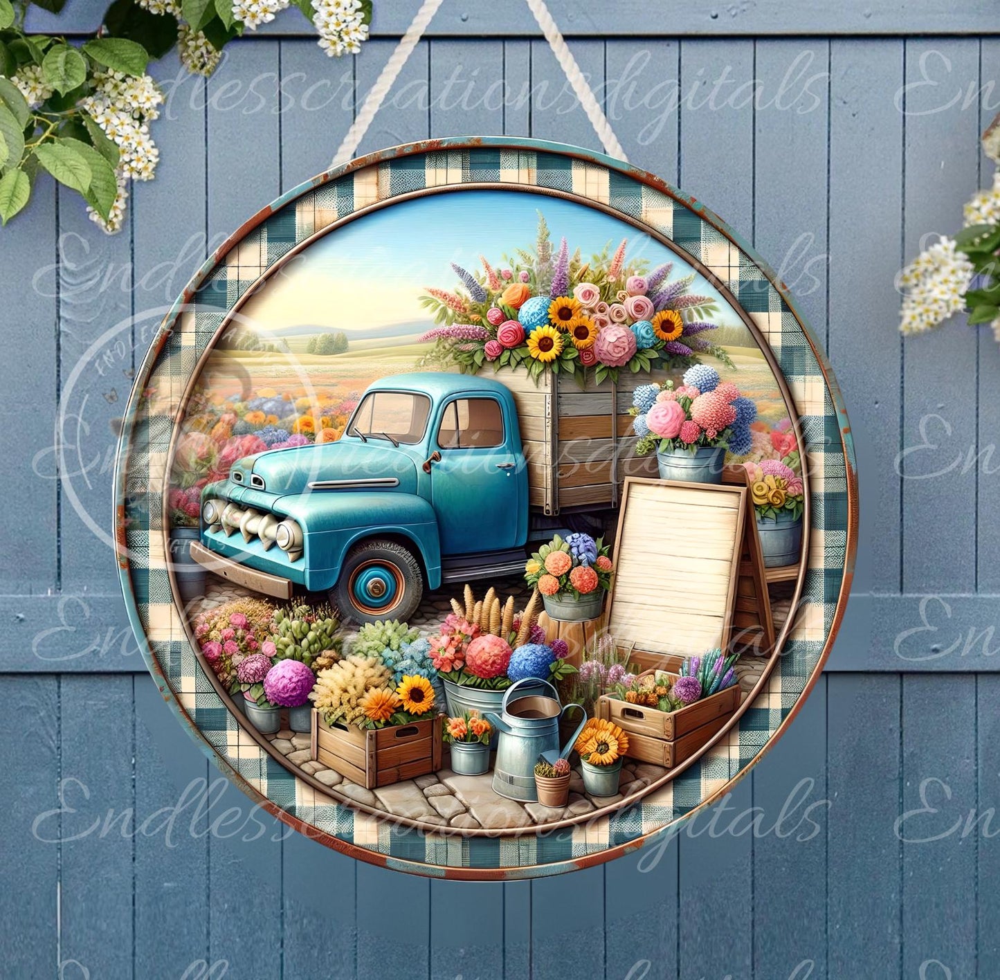 FARM FRESH SUMMER FLOWERS