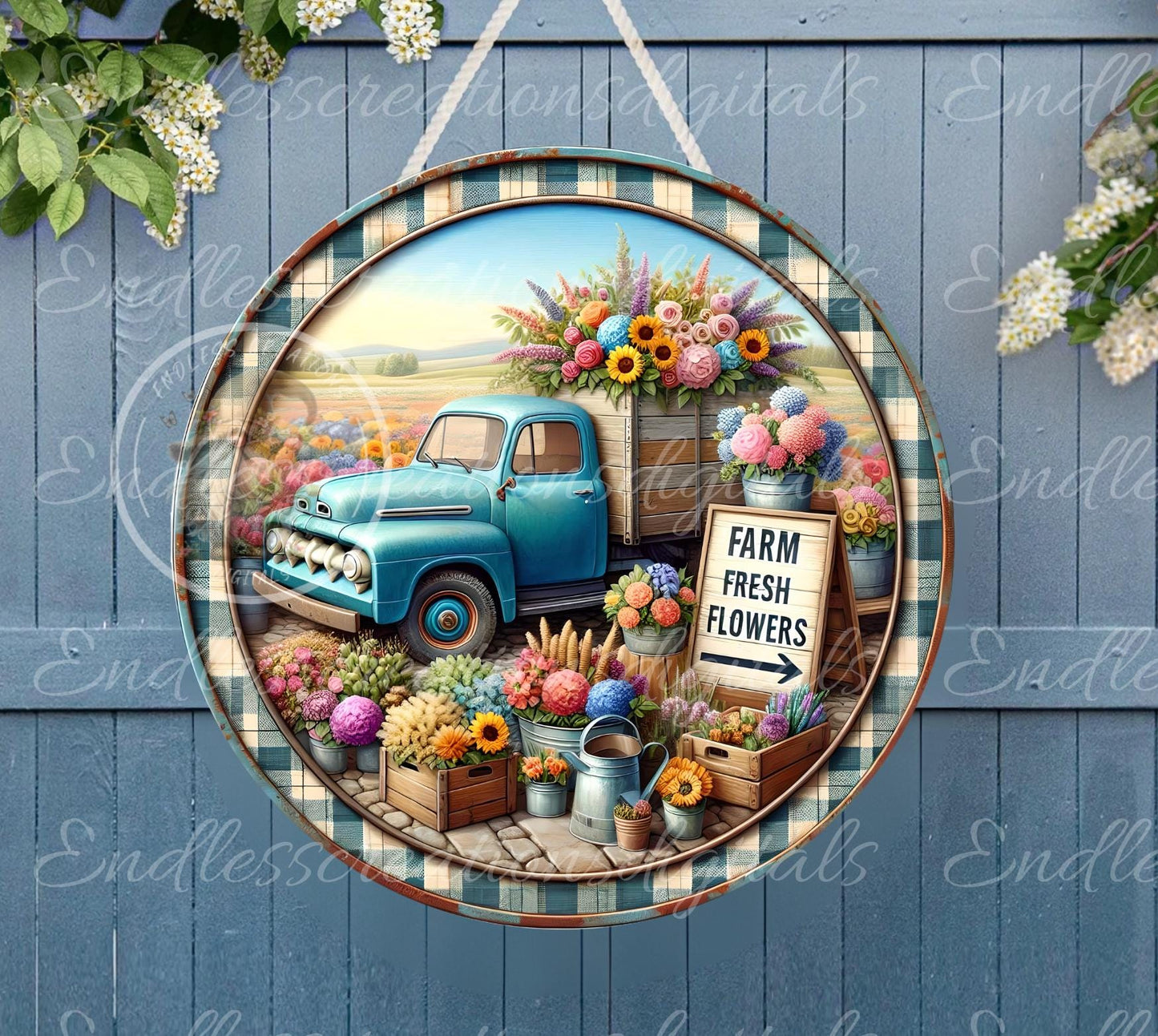 FARM FRESH SUMMER FLOWERS