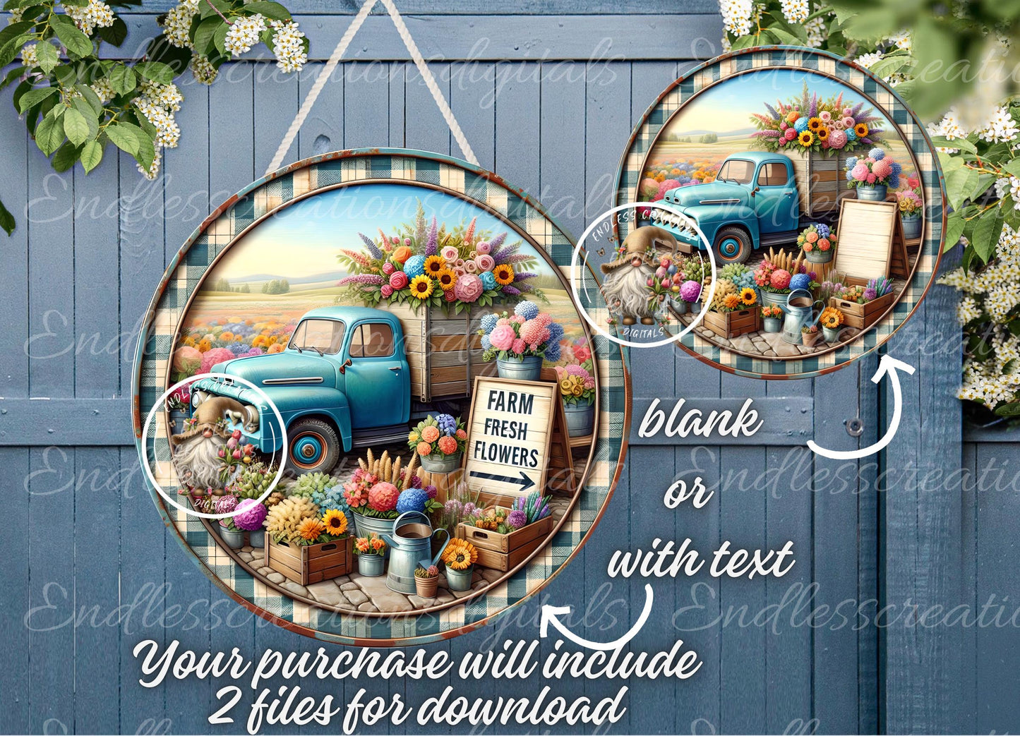 FARM FRESH SUMMER FLOWERS