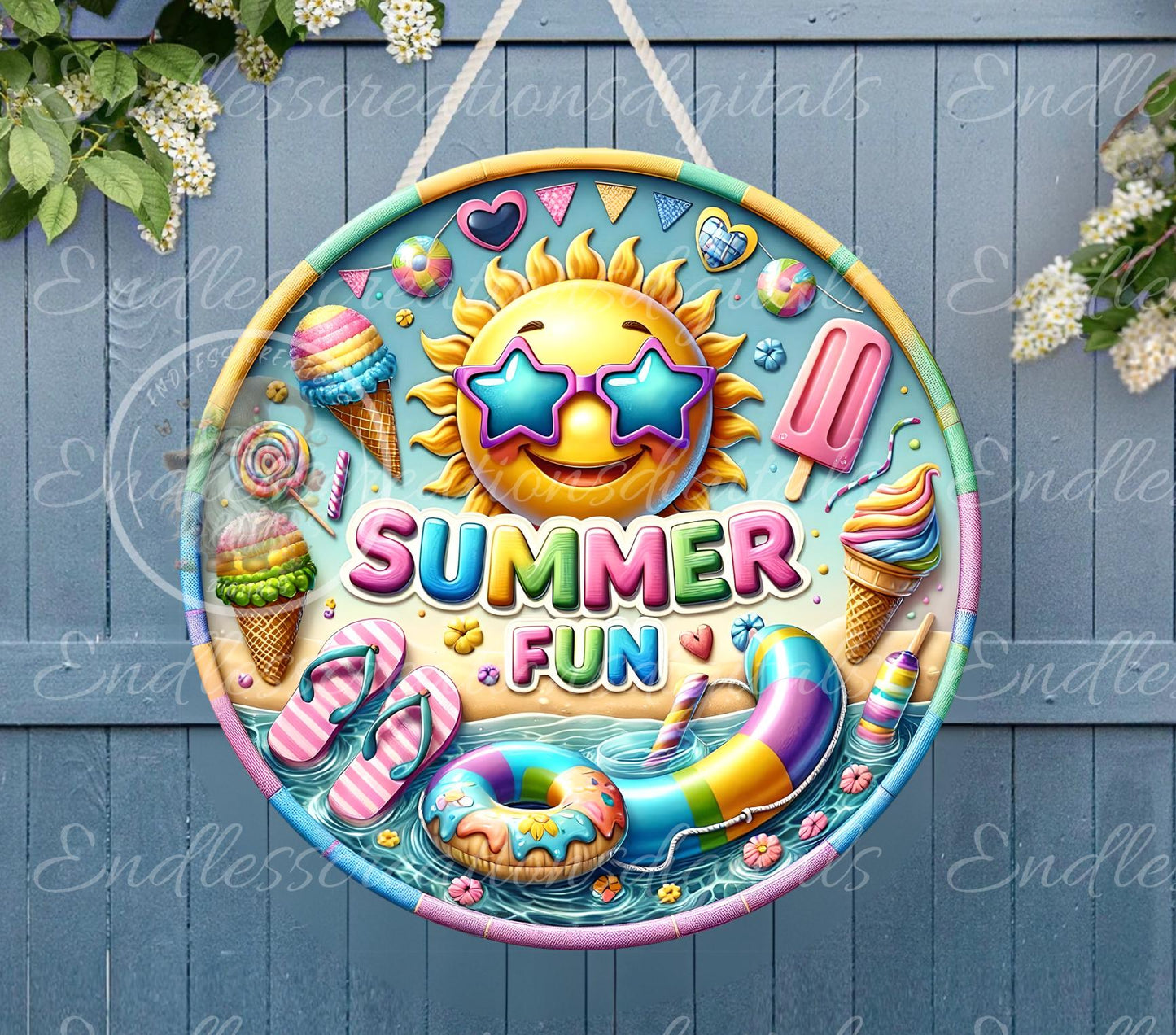 SUMMER FUN WELCOME
