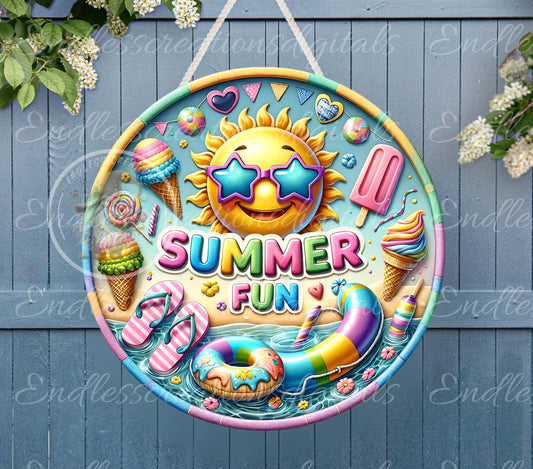 SUMMER FUN WELCOME